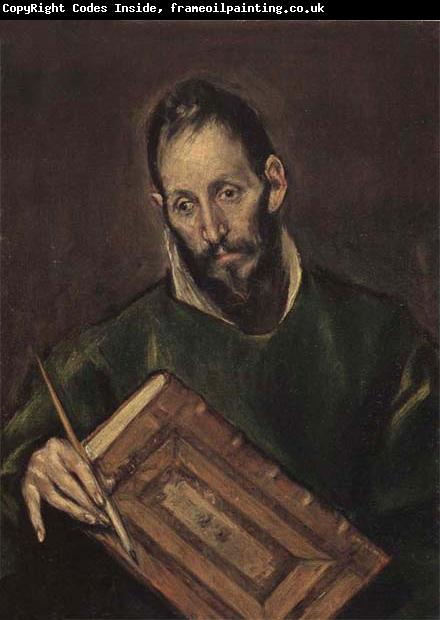 El Greco Self-Portrait